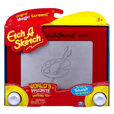 Etch A Sketch Classic, Red   564546197